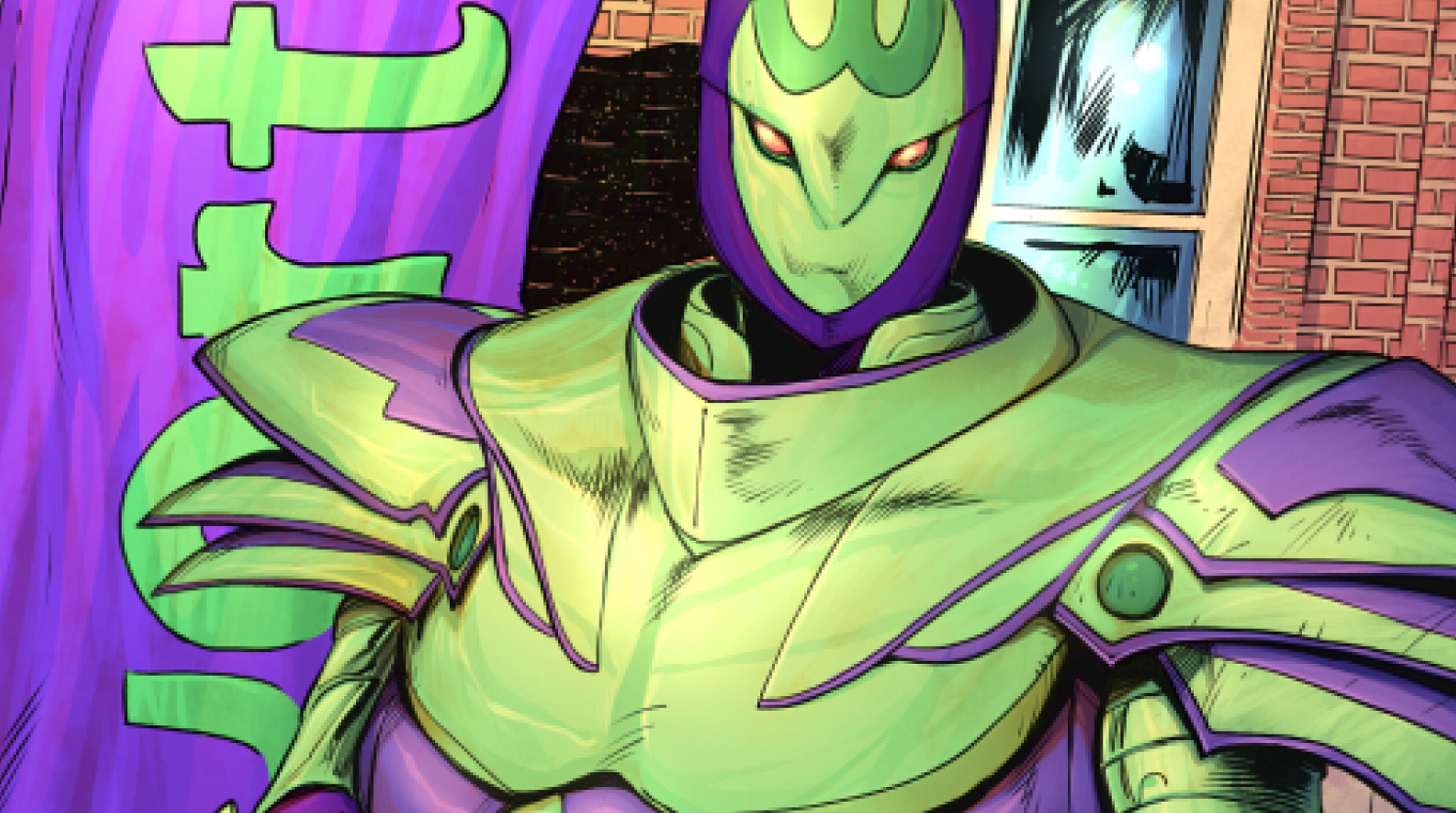 Binary Blaze portret